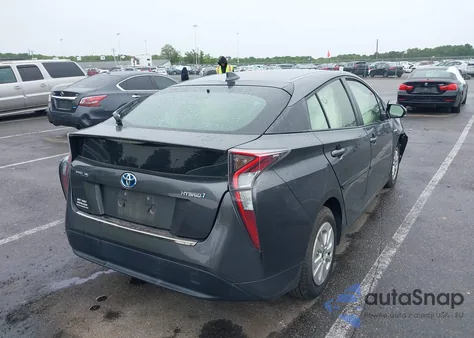 2016 Toyota Prius Two from USA, damaged, VIN JTDKBRFU7G3009725